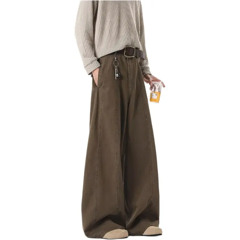 Glona Klio Jeans Unisex Brown-3