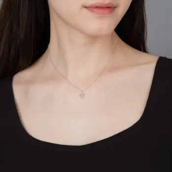 Swarovski Metal Alloy Necklaces Women's Gold