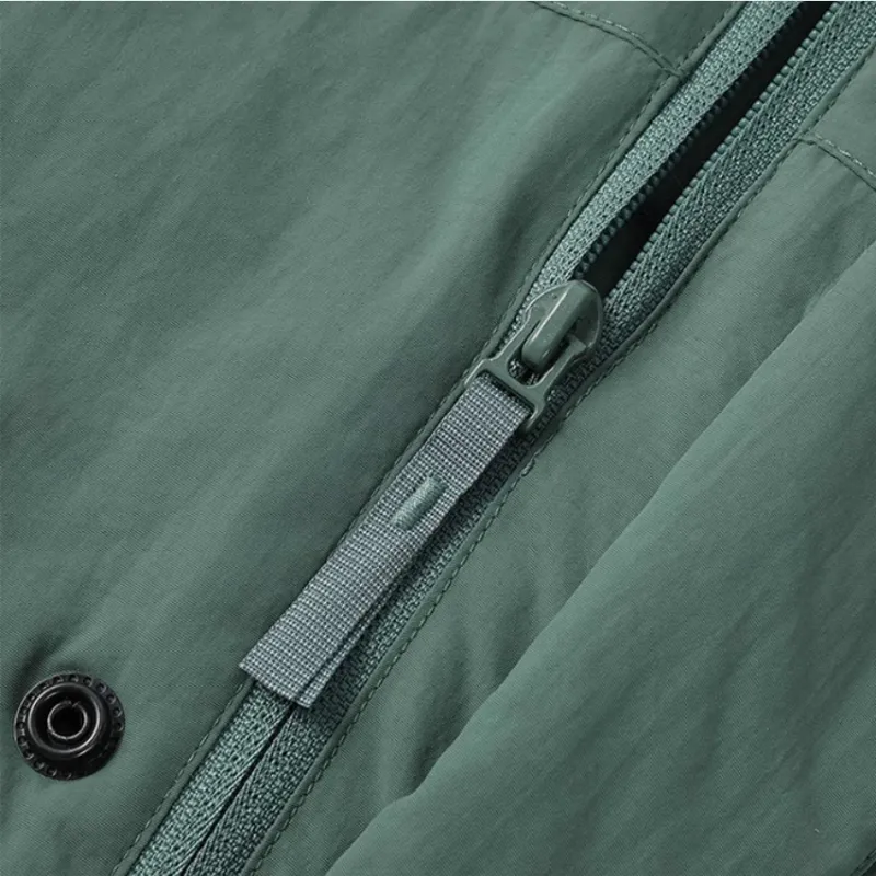 PUMA Puffer Jackets Men Green-4
