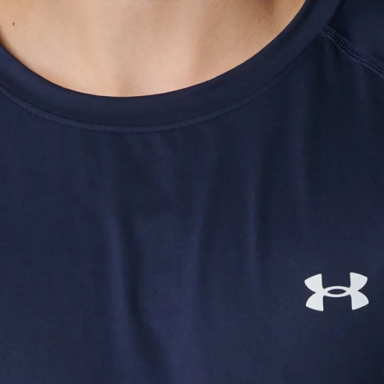Under Armour HeatGear T Shirt Men's Blue-4