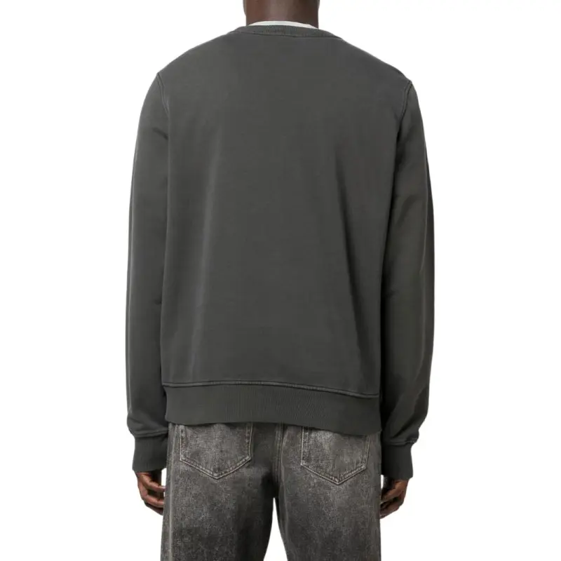 DIESEL Crew neck Logo print Sweatshirt-2