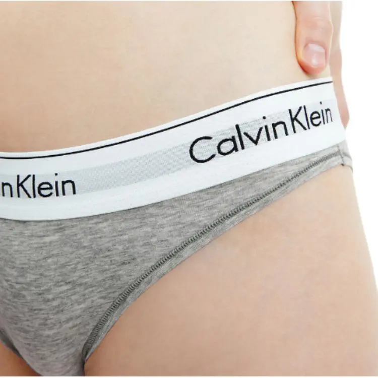 CALVIN KLEIN Bikini Women's Gray-3