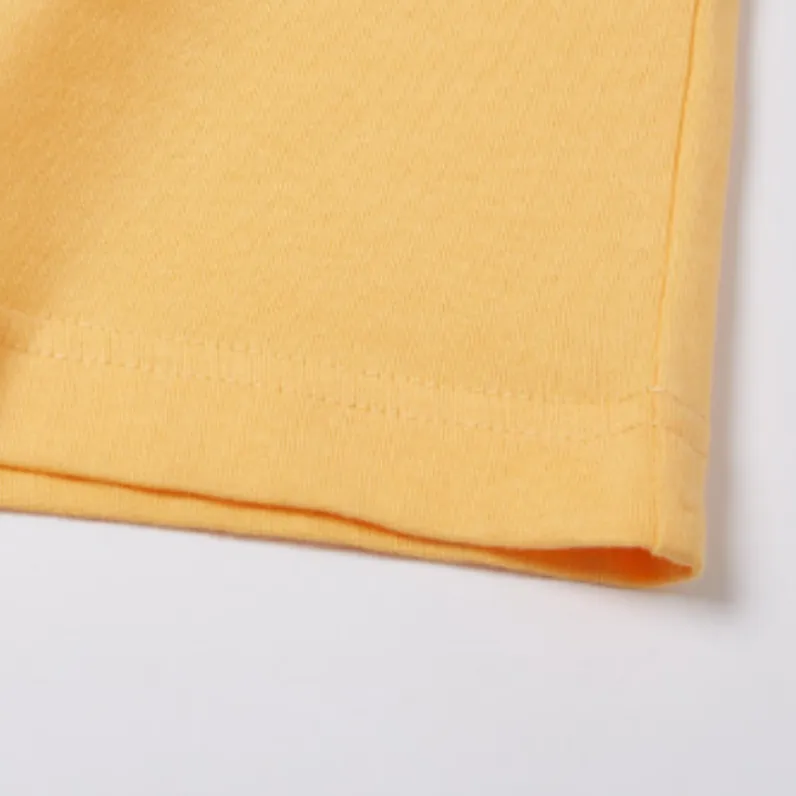 New Era T Shirts Unisex Yellow-4