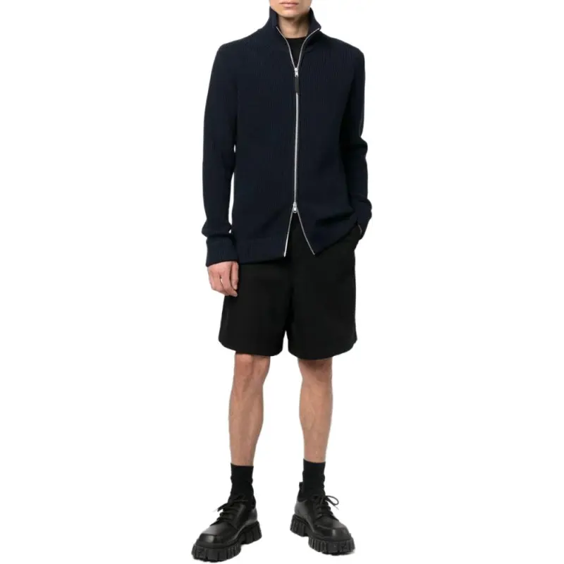 Maison Margiela Long Sleeved Zipped Cardigan-4