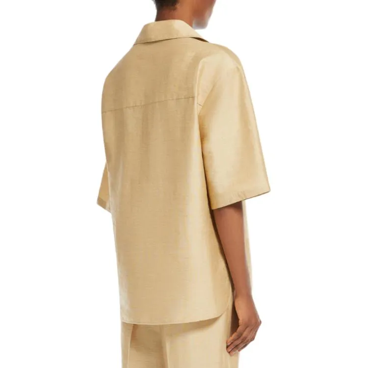 MaxMara Polo Shirt Women's Light Gold-3