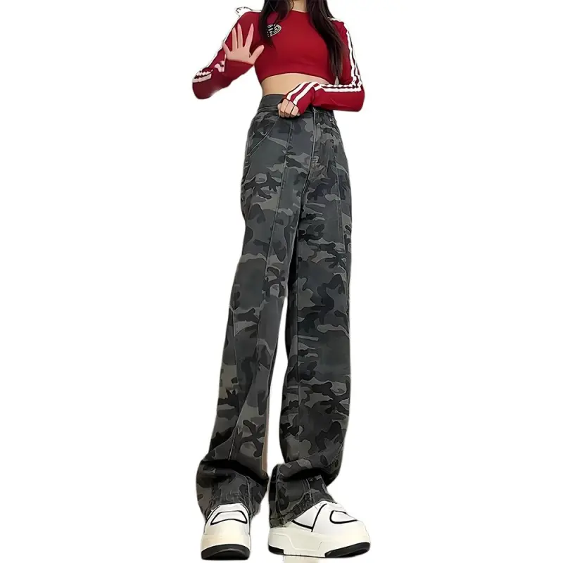 DAFK Jeans Men Camouflage -2