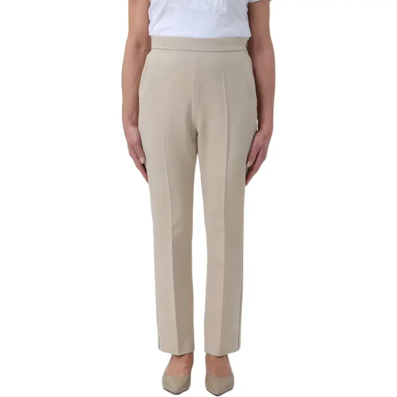 MaxMara Casual Pants Women's Khaki-3