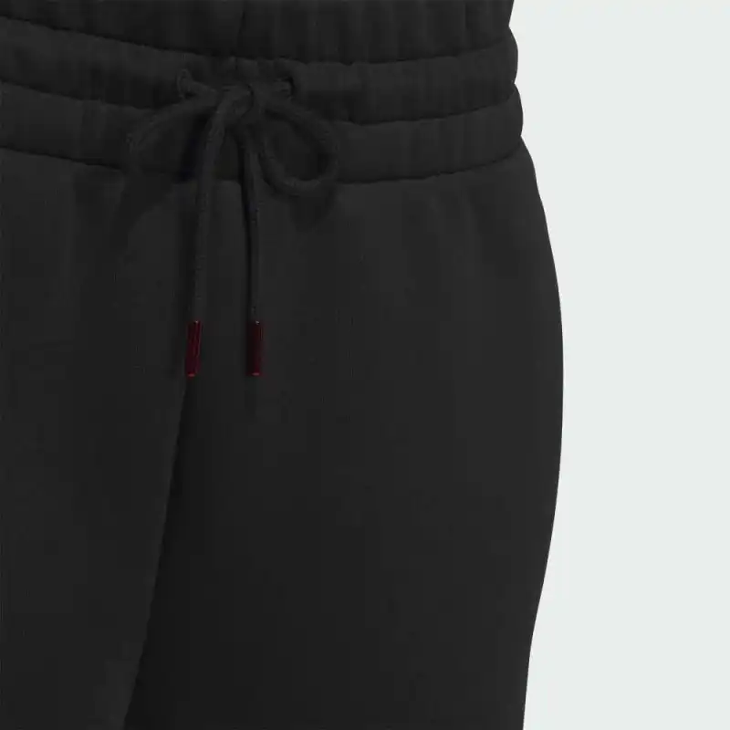 Adidas AW24 Knitted Sweatpants Women's Black-5