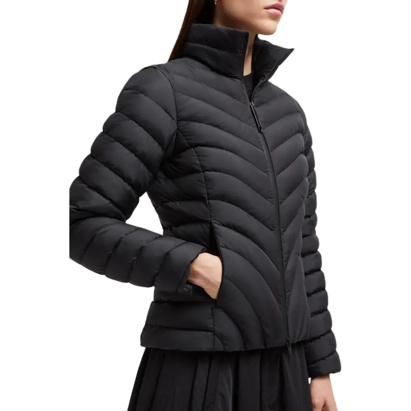 Moncler Grange Zip Up Quilted Jacket-2