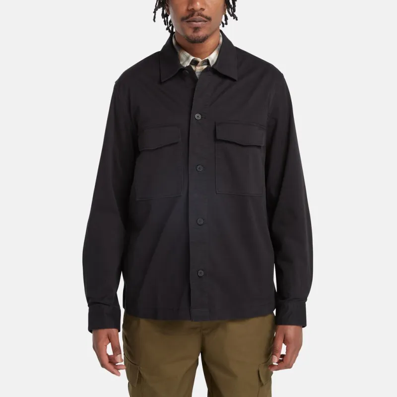 Timberland Shirts Men Black-2