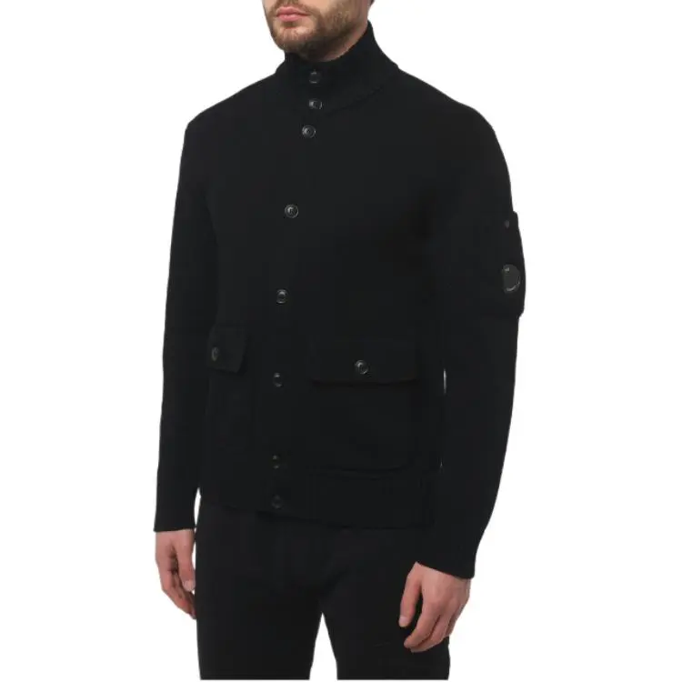 C.P.Company Lens detailed Cardigan-1