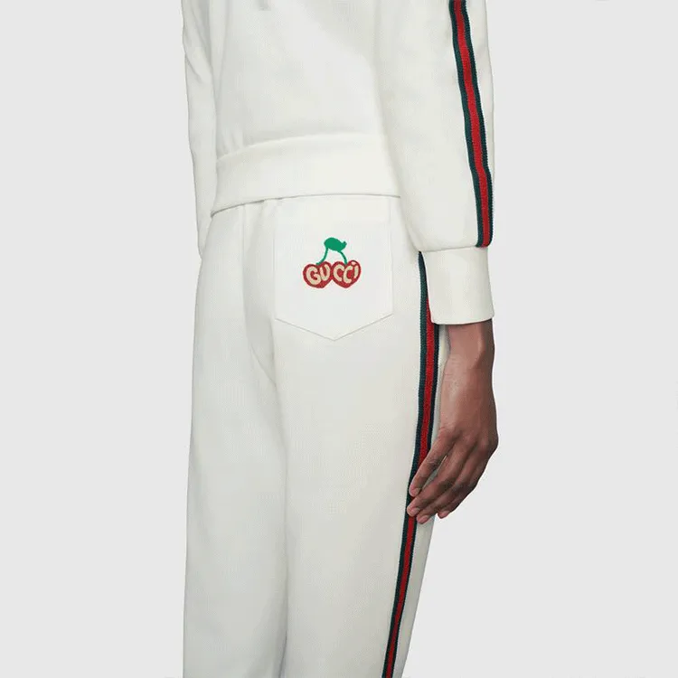 GUCCI Casual Pants Women's White-2