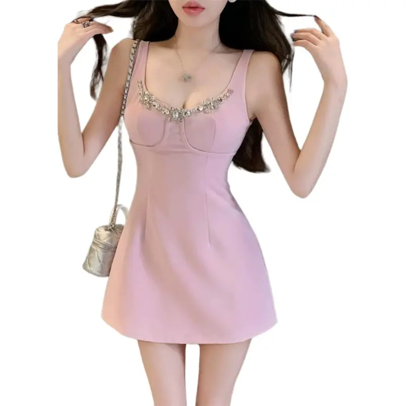 KEAB Sleeveless Dresses Women's-2
