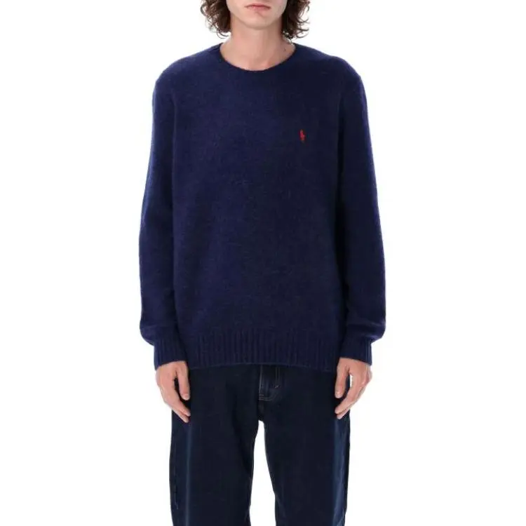 Polo Ralph Lauren Pony Embroidered Crewneck Jumper-2