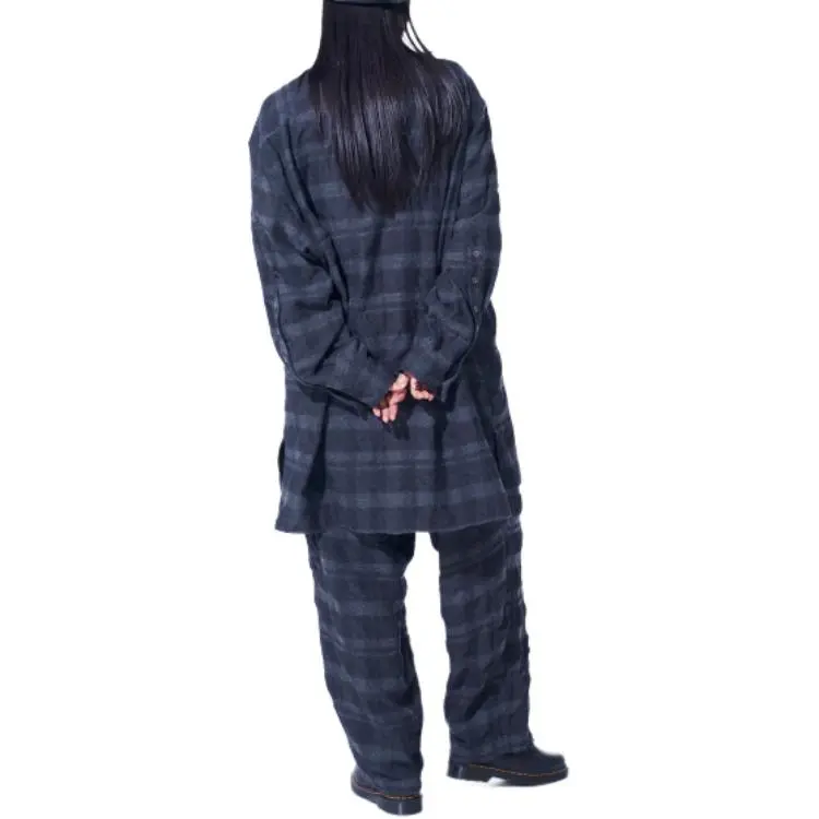 Yohji Yamamoto S'YTE FW24 Casual Pants Unisex Gray-3