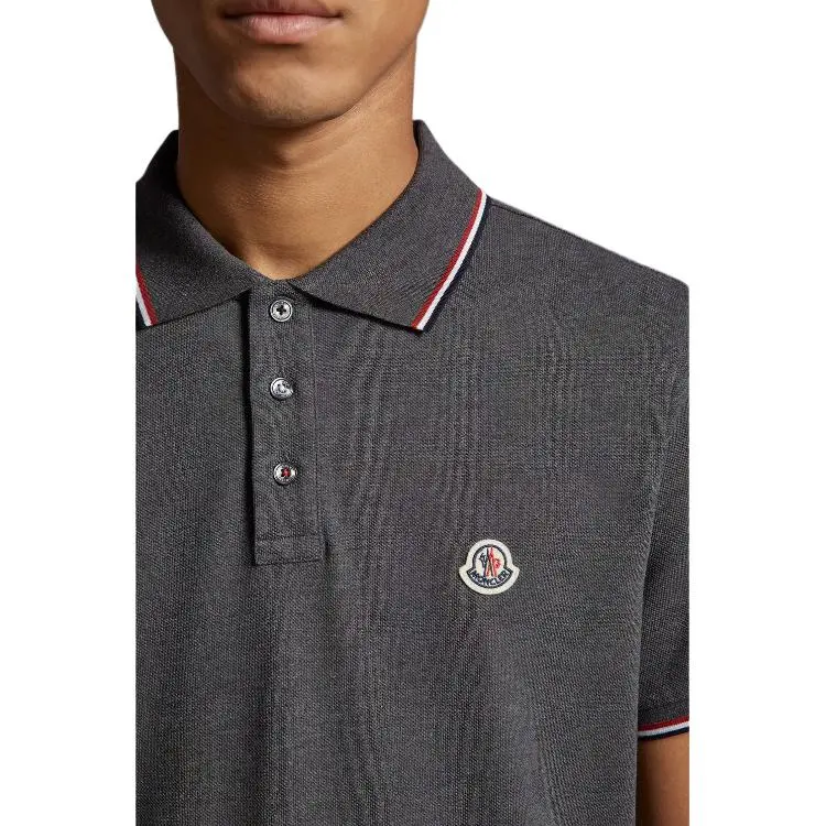 Moncler Logo Polo Shirt-4