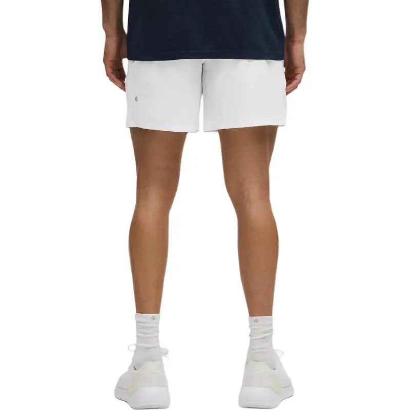 Lululemon Pace BreakerSwift Sports Shorts 7' Men's White/WHT-1