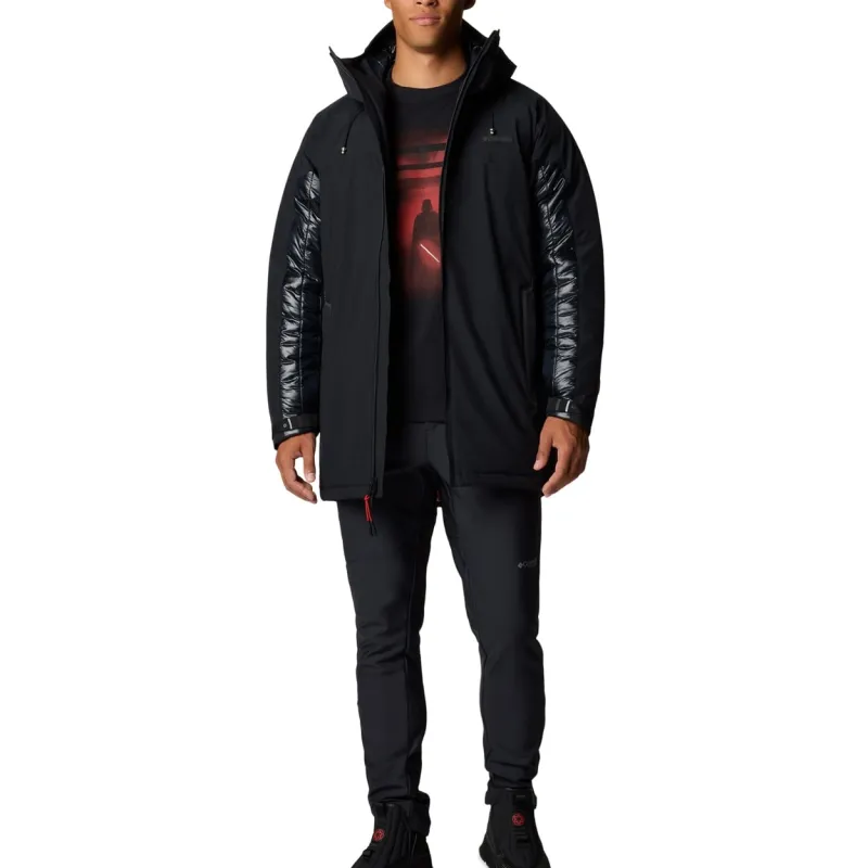Star Wars X Columbia Windbreaker Jackets Unisex Black-5