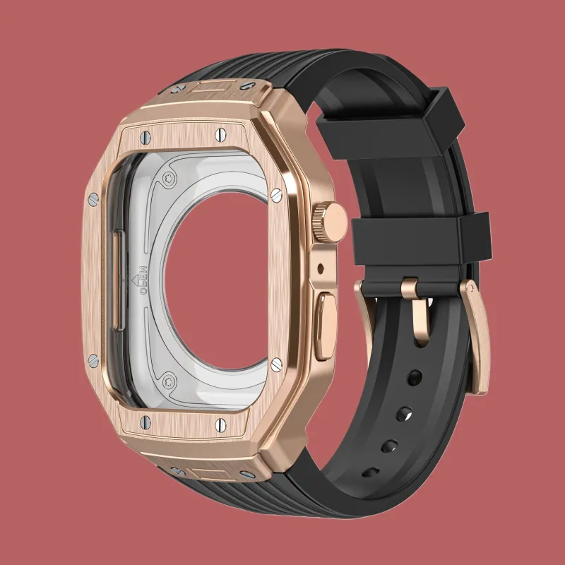 AOMN Watch Band Apple Compatibility TPU Material-3