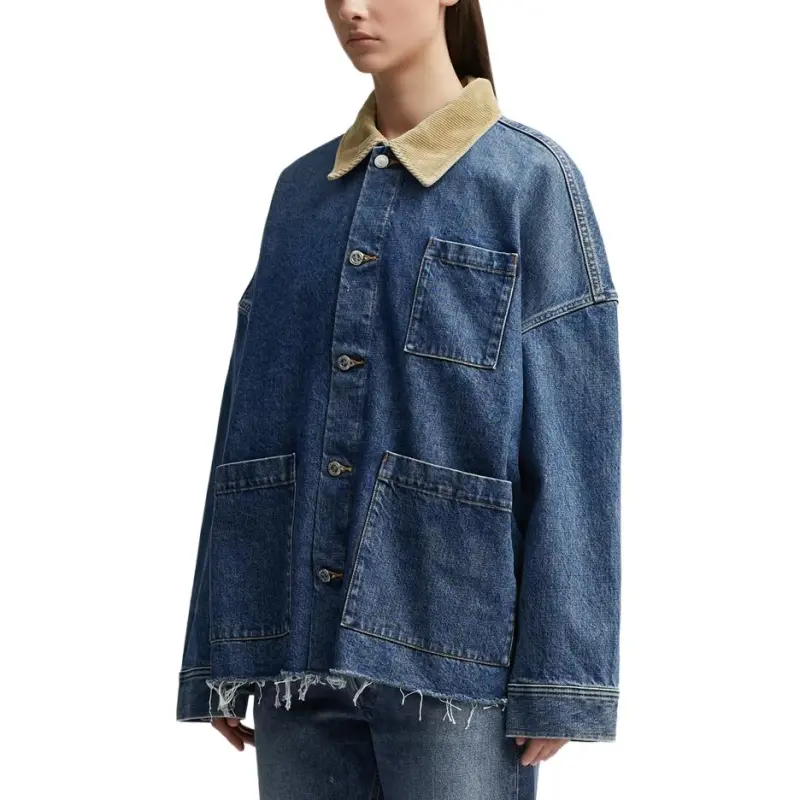 A.P.C x JW Anderson FW23 Denim Jacket Unisex Blue-3