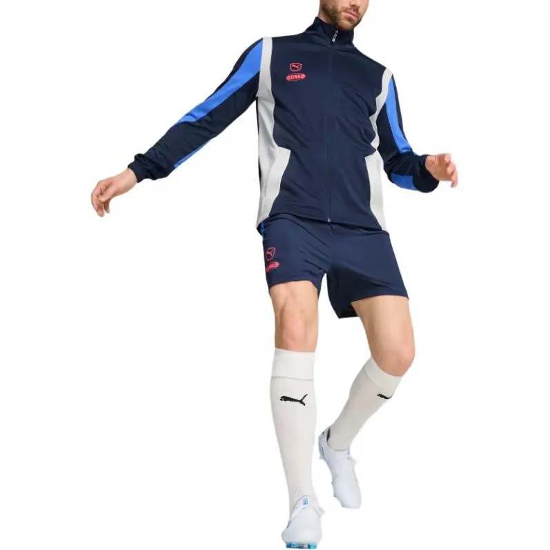 PUMA King Pro SS24 Football Jacket Jackets & Coats Men's Marine Blue-4