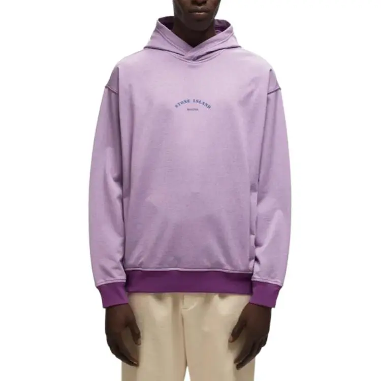 STONE ISLAND SS23 Sweatshirt Men's Magenta-2