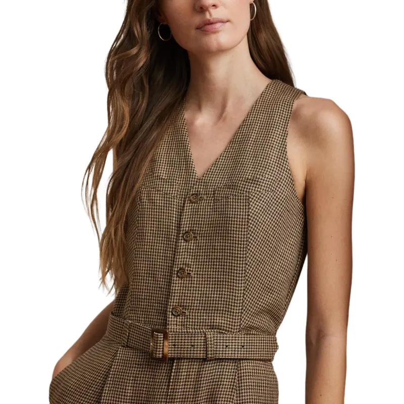 Polo Ralph Lauren Jumpsuit Women's Brown-3