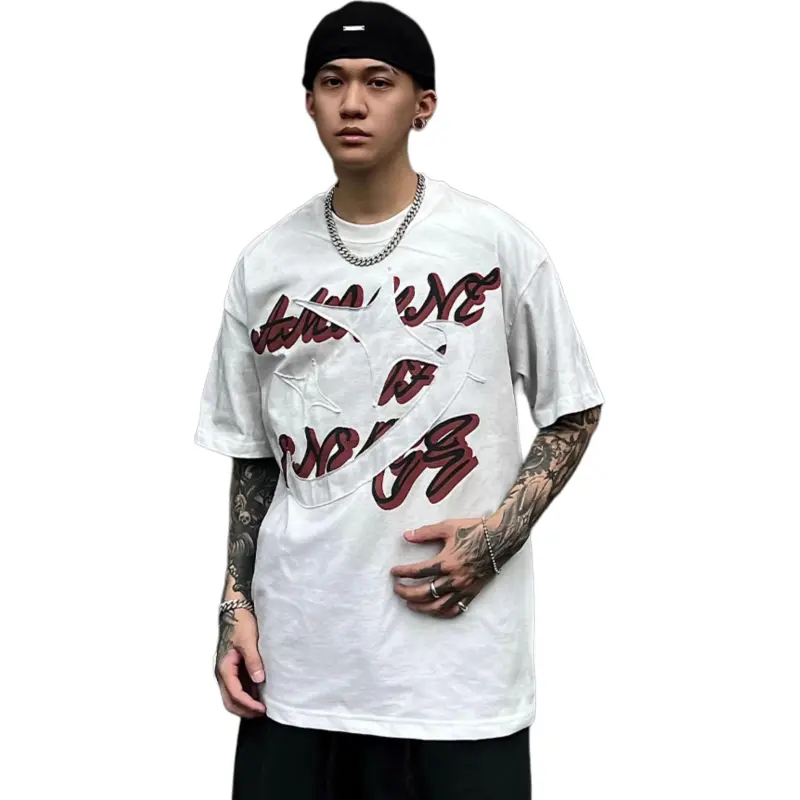 SZSX T Shirts Unisex White-2