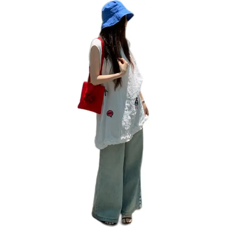 FAIRWHALE Sleeveless Dress Women's-3