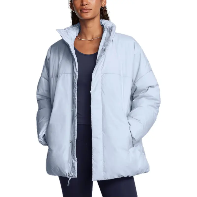 Under Armour Echo Down Jacket Women's Powder Blue-2
