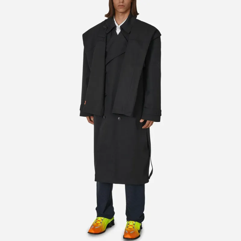 Nike X Martine Rose Trench Jacket-2