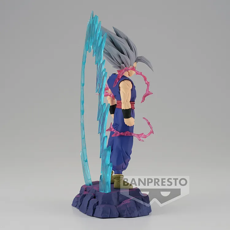 BANPRESTO Eyeglass Factory Dragon Ball History Box 8 Son Gohan Beast Shape Bonus Gifts-3