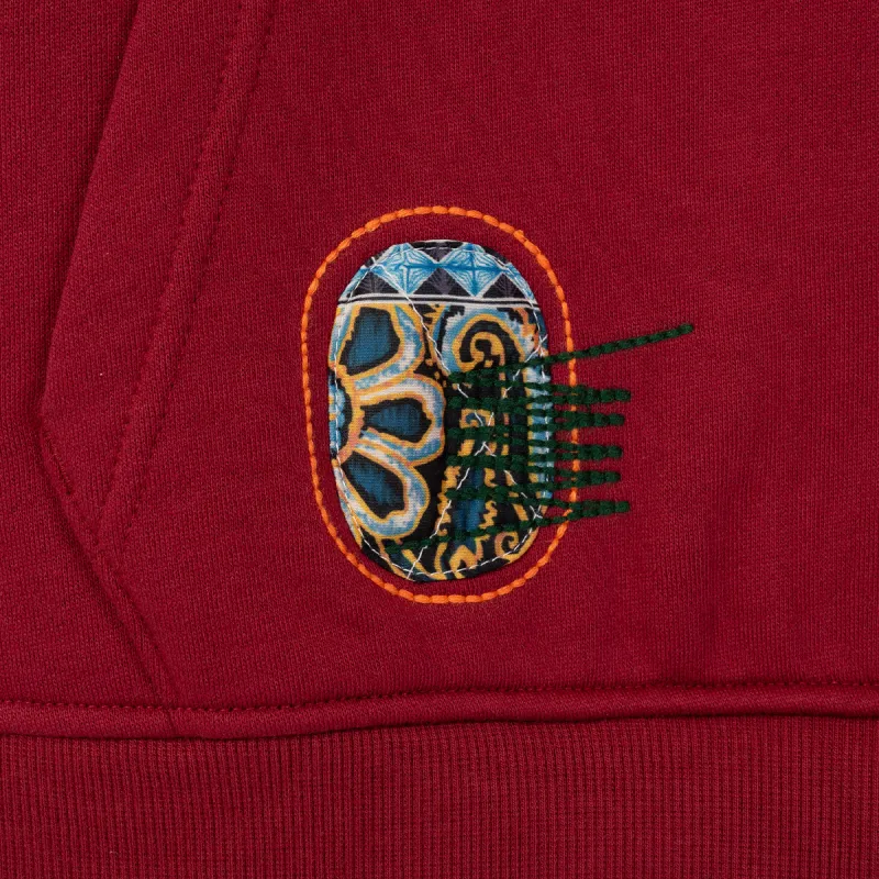 New Era Sweatshirts Unisex Red-2