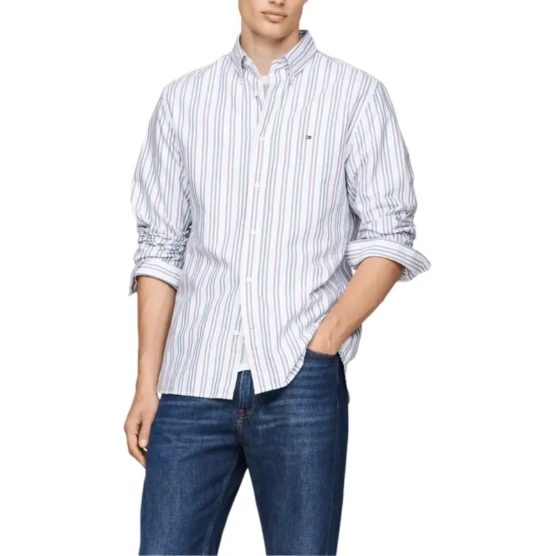 Tommy Hilfiger Shirt Men's Light Blue-1