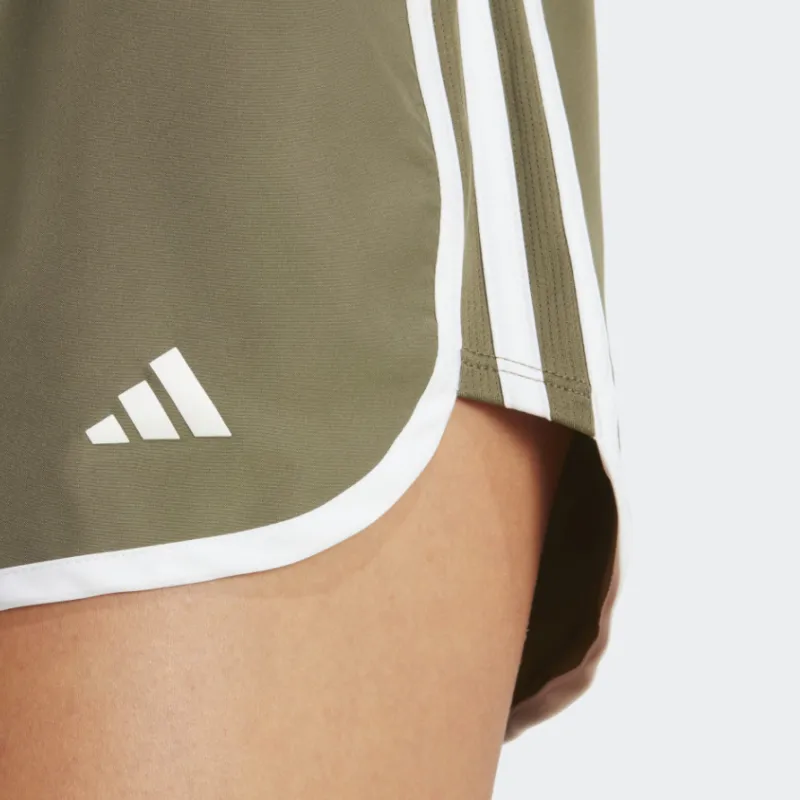 Adidas Sports Shorts Women's Olive Green-3
