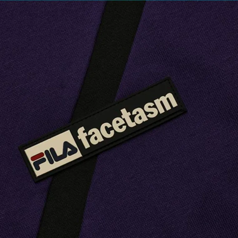 FILA FUSION FILA X FACETASM Sweatshirt Unisex Hannes Blue-3