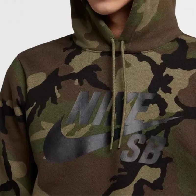 Nike Sweatshirts Men Olive Green-3