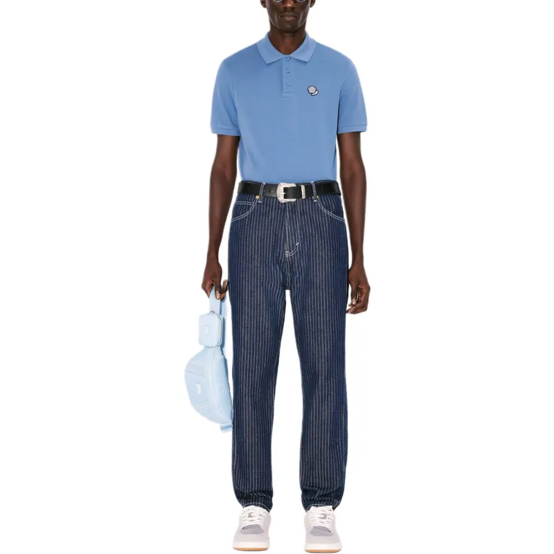 KENZO Pop Embroidered Short Sleeved Polo Shirt-2