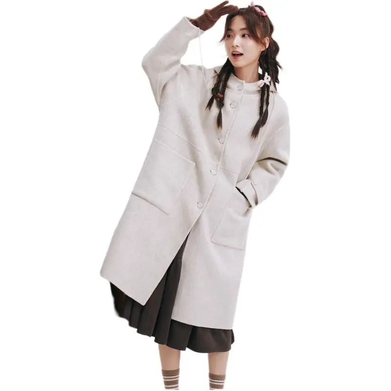 ZIHAN Coats Women's-4