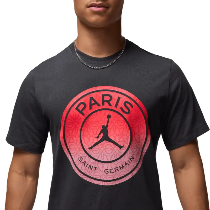 Jordan x PSG BRAND FW24 M J T Shirt Unisex Black-3