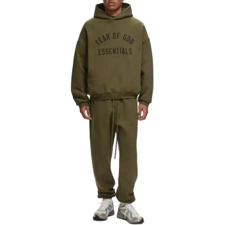 Fear Of God Essentials Fleece Hoodie-3