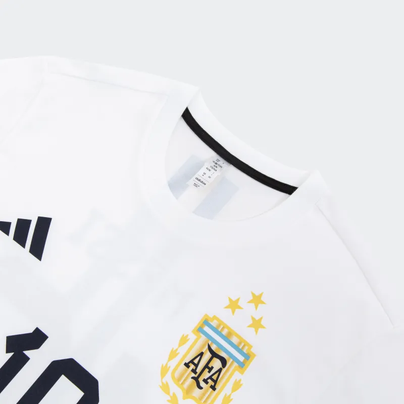Adidas Argentina Soccer Jerseys Men White-5