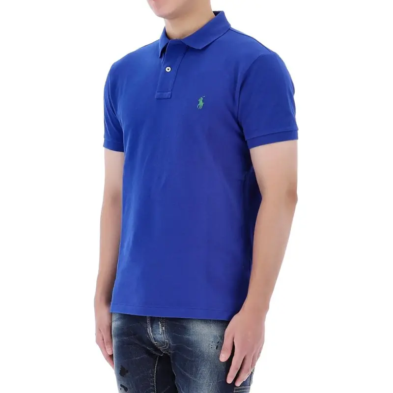 Polo Ralph Lauren Logo Embroidered Short-Sleeved Polo Shirt-5