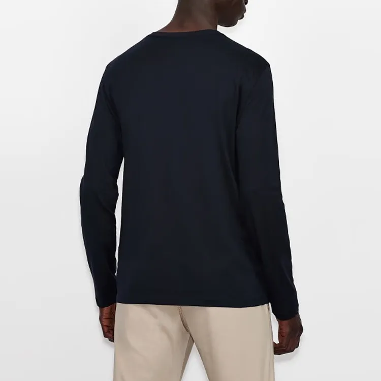 ARMANI EXCHANGEAE T Shirt Men's Navy Blue-2
