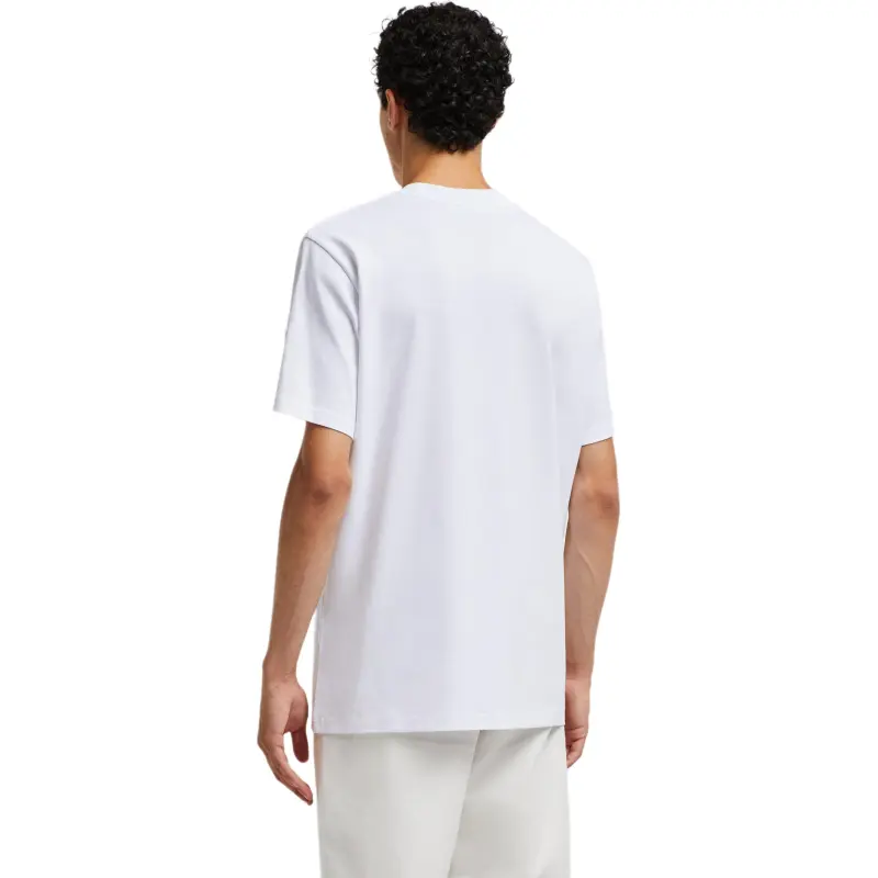 Moncler T Shirts Unisex White-1