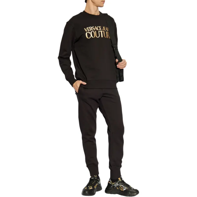 VERSACE JEANS COUTURE Logo Jogger Pants-5