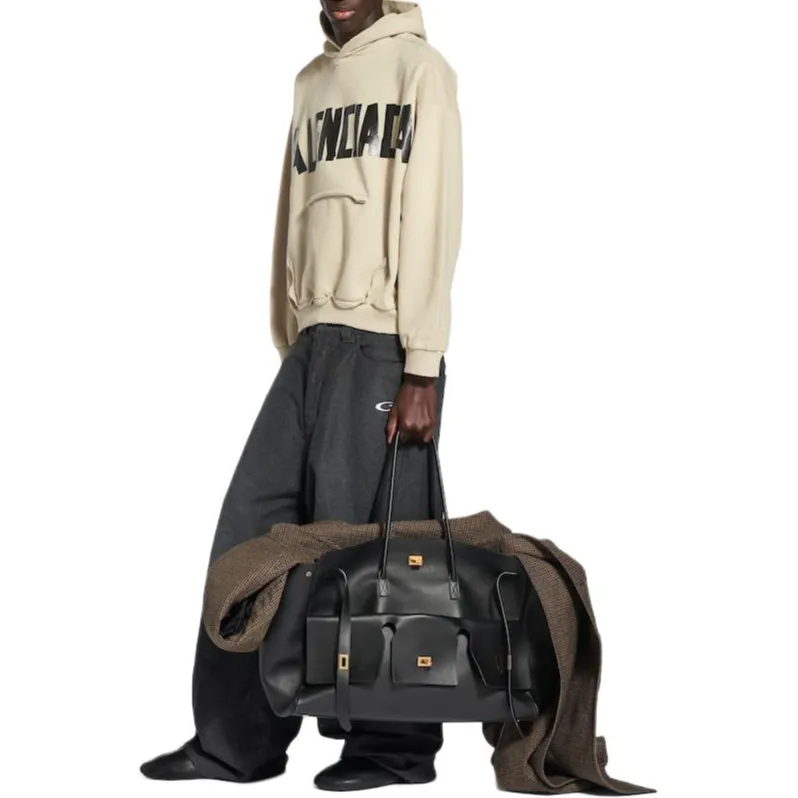 Balenciaga Sweatshirt Regular Fit Unisex Beige-6