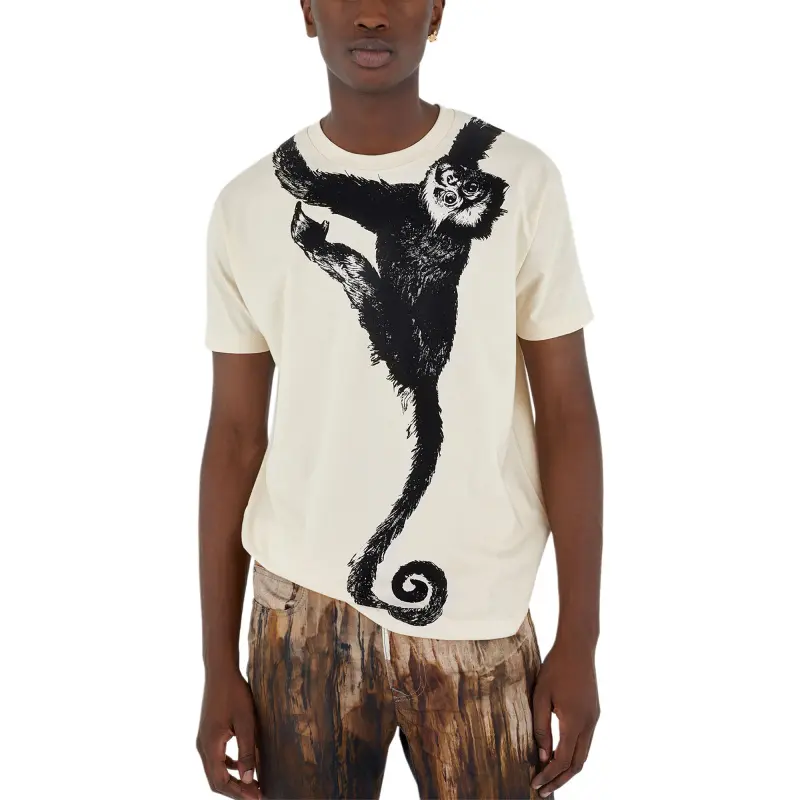 Vivienne Westwood T-Shirt Unisex Stone White-2