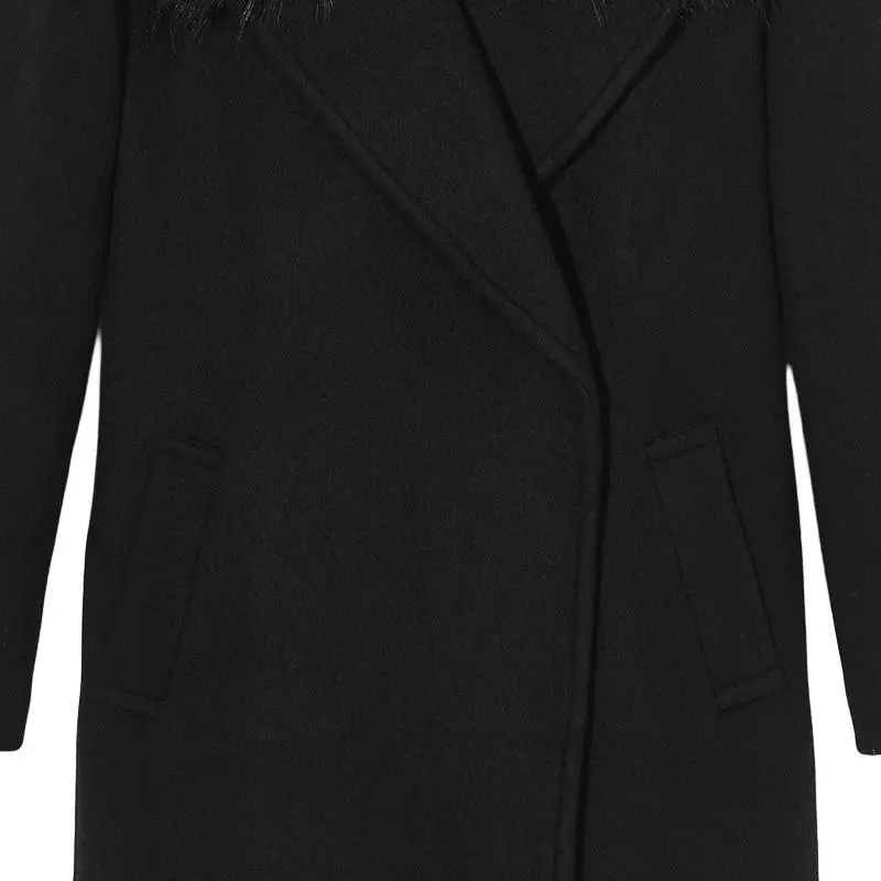MICHAEL KORS FW22 Coats Women's Black-5