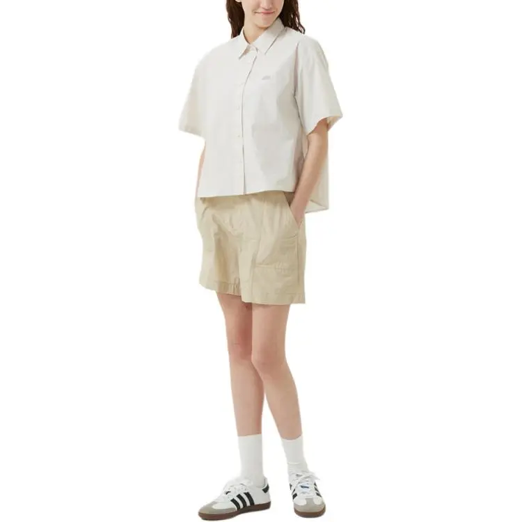 Lee Shirts Women's Beige-2
